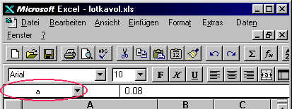 Das Namensfeld in Excel [7 KB]