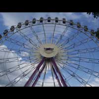 Schweiz Expo02 Neuenburg Riesenrad