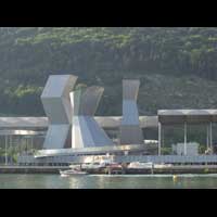 Schweiz Expo02 Biel Helix und Trme