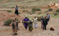 Kasachstan, Tscharin-Canyon - Das Dankestänzchen