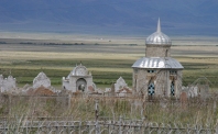 Kasachstan - Kasachischer Friedhof